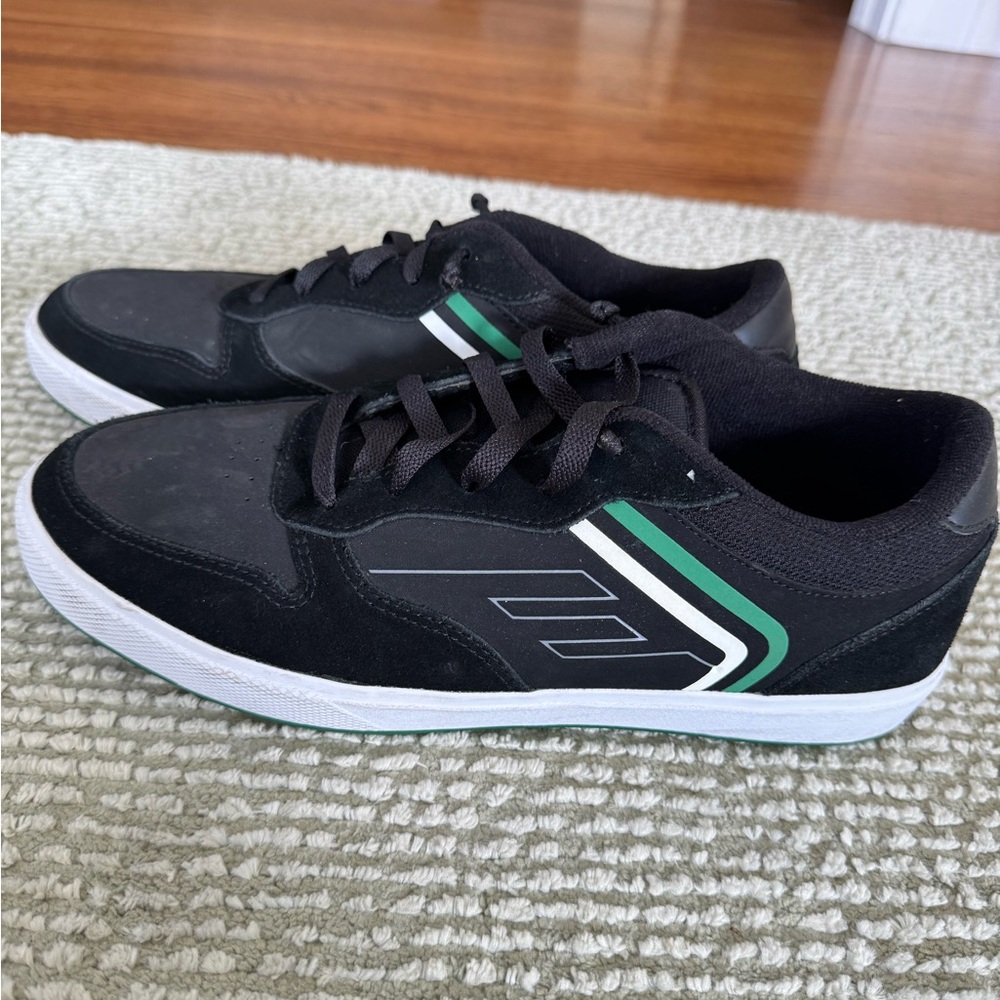 Emerica Spanky KSL G6 Black and Green